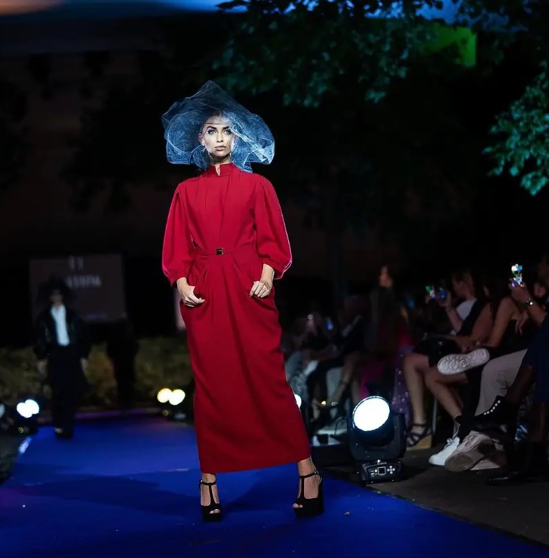 Fashion Week Nürnberg · Red Couture · 2023