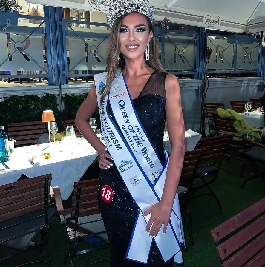 Miss Tourism Germany 2022 · Krönung